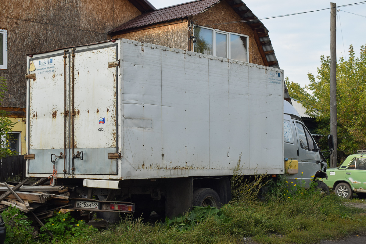 Алтайский край, № В 215 ХМ 122 — ГАЗ-33104 "Валдай"