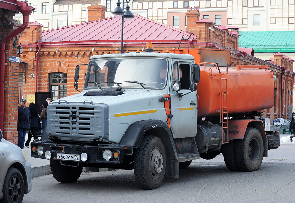 Омская область, № Х 569 СР 55 — ЗИЛ-433360