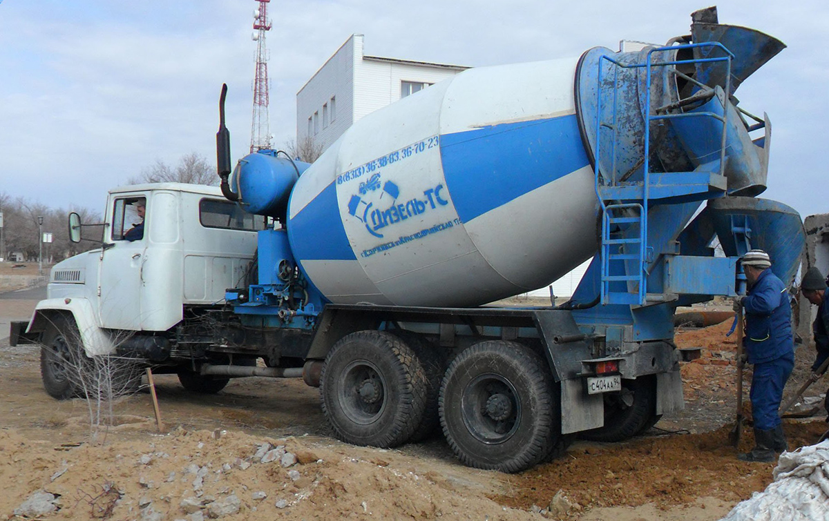 Прочие, Россия / СССР, № С 404 АА 94 — КрАЗ-65101