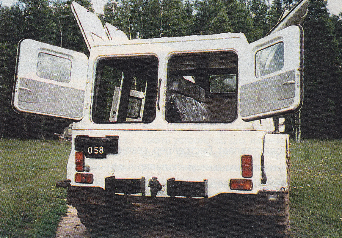 Нижегородская область, № А 157 ЕТ 52 — ГАЗ-3937 "Водник"; Исторические фотографии (до 2000 года) (Нижегородская область)