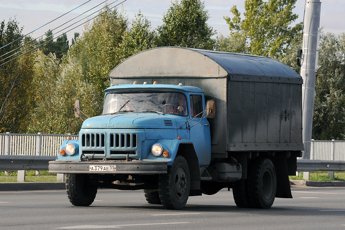 Омская область, № А 379 АЕ 55 — ЗИЛ-431410