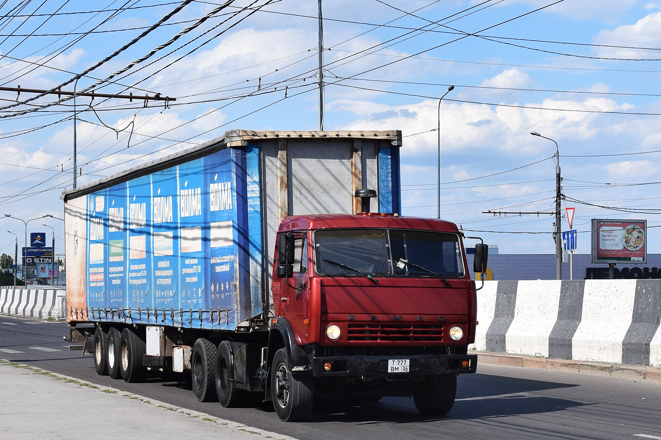 Волгоградская область, № Т 777 ВМ 34 — КамАЗ-5410