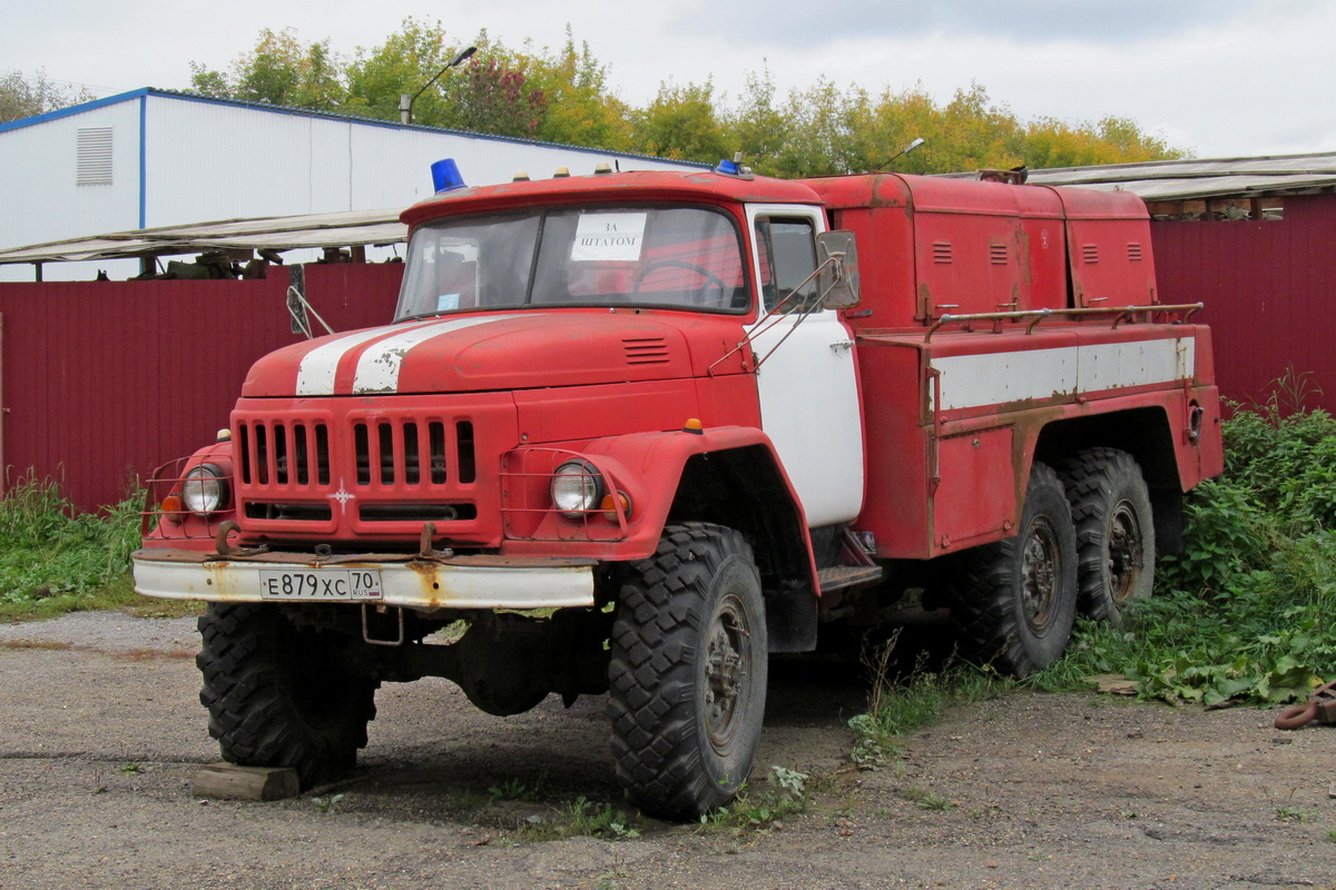 Томская область, № Е 879 ХС 70 — ЗИЛ-131НА