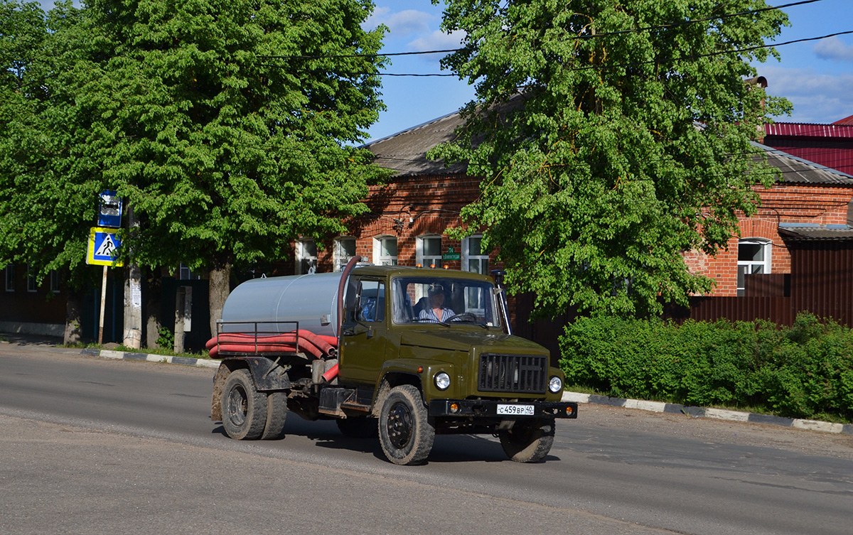 Калужская область, № С 459 ВР 40 — ГАЗ-4301