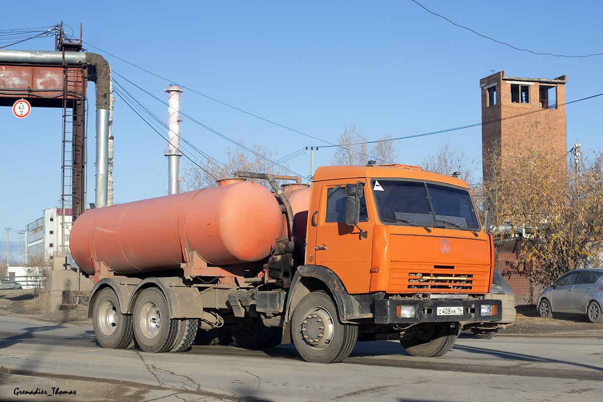 Саха (Якутия), № С 408 НК 14 — КамАЗ-53215 [532150]