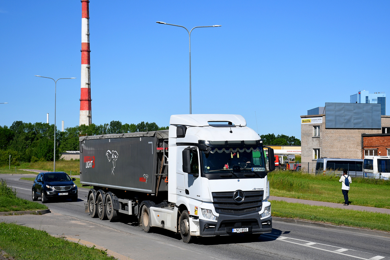 Литва, № NCI 856 — Mercedes-Benz Actros ('2011)