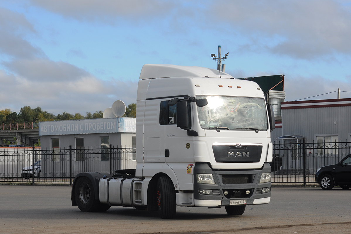 Омская область, № А 364 ЕР 155 — MAN TGX 18.440