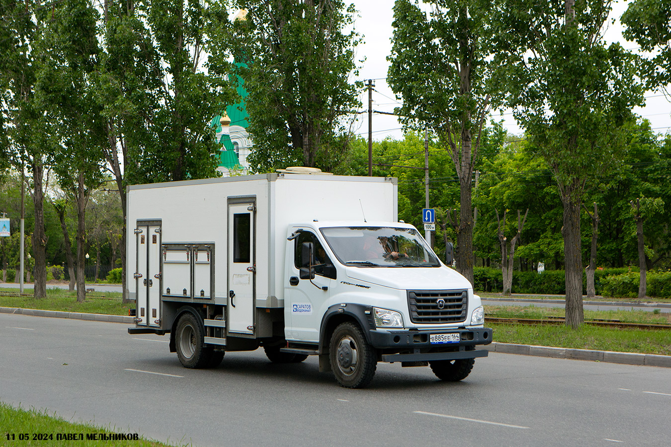 Саратовская область, № В 885 ЕЕ 164 — ГАЗ-C41R33