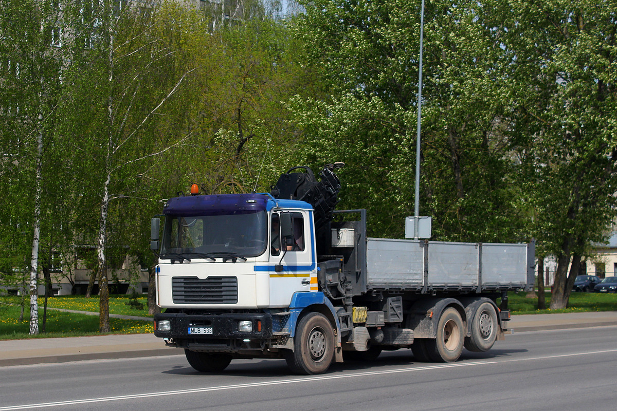 Литва, № MLB 533 — MAN F2000 26.364