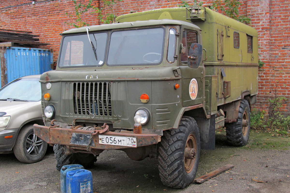 Томская область, № Е 056 МТ 70 — ГАЗ-66-05