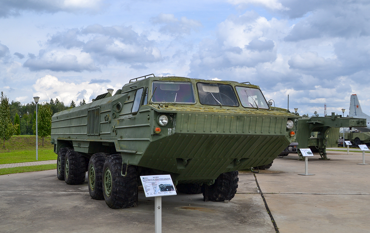 Московская область, № (50) Б/Н 0124 — БАЗ-6944; Транспортные средства без номеров (Московская область)