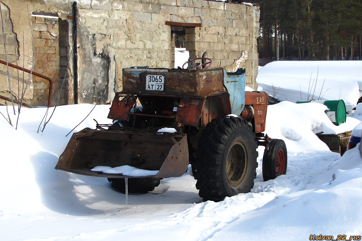 Алтайский край, № 3065 АТ 22 — Т-25 (общая модель)
