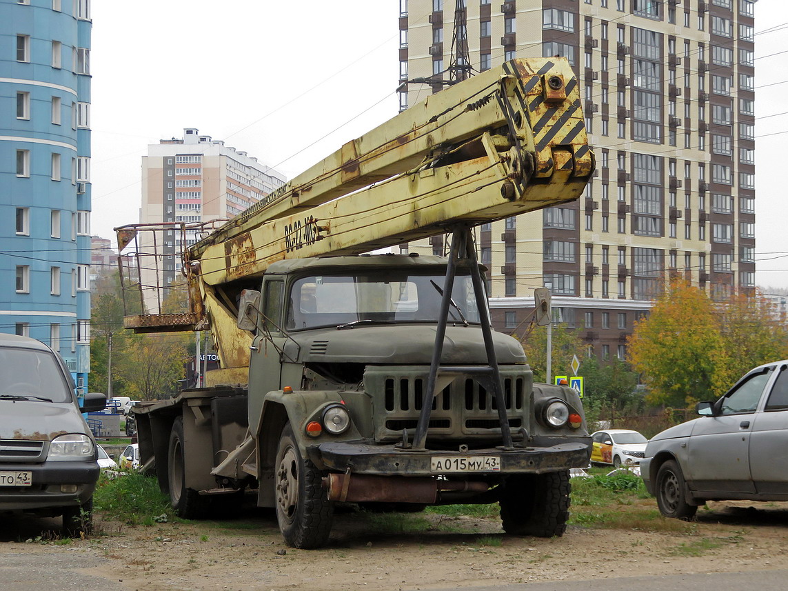 Кировская область, № А 015 МУ 43 — ЗИЛ-130
