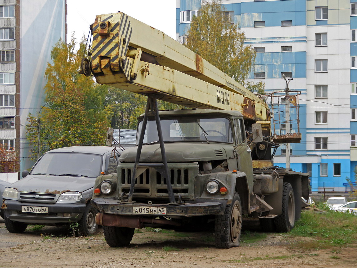 Кировская область, № А 015 МУ 43 — ЗИЛ-130