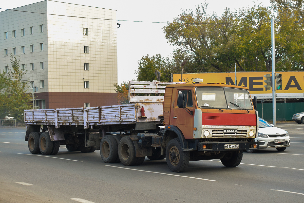 Кемеровская область, № М 512 АК 142 — КамАЗ-5410