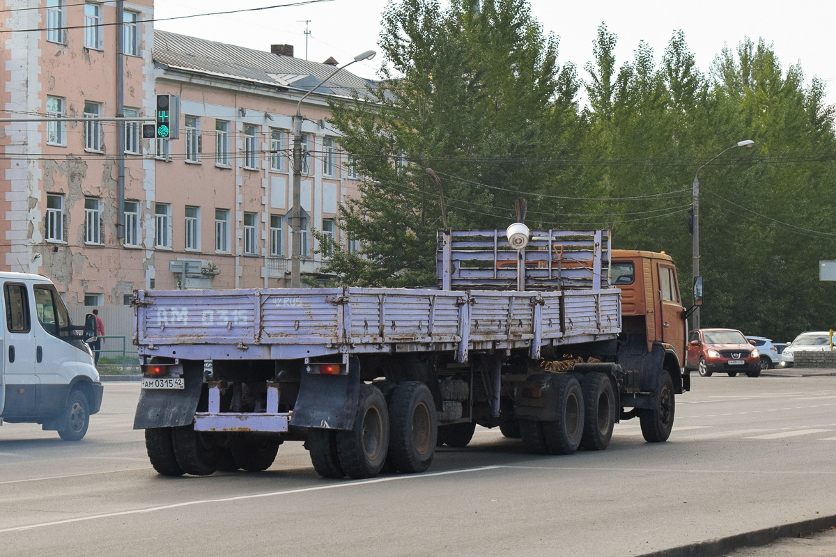 Кемеровская область, № АМ 0315 42 — ОдАЗ-9370