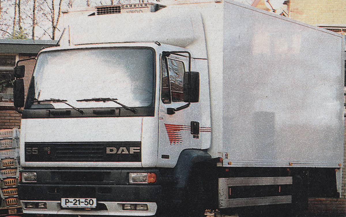 Нидерланды, № P-21-50 — DAF 55 FA; Исторические фотографии (до 2000 года) (Нидерланды)