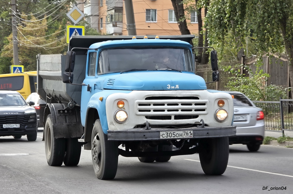 Ростовская область, № С 305 ОН 761 — ЗИЛ-130 (общая модель)