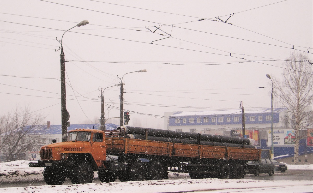 Удмуртия, № О 269 АА 18 — Урал-4320-02