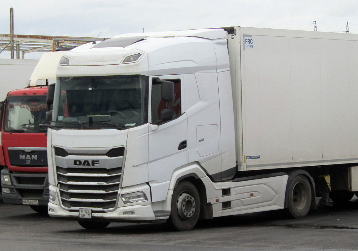 Марий Эл, № Н 126 ХН 12 — DAF ('2021) XG FT