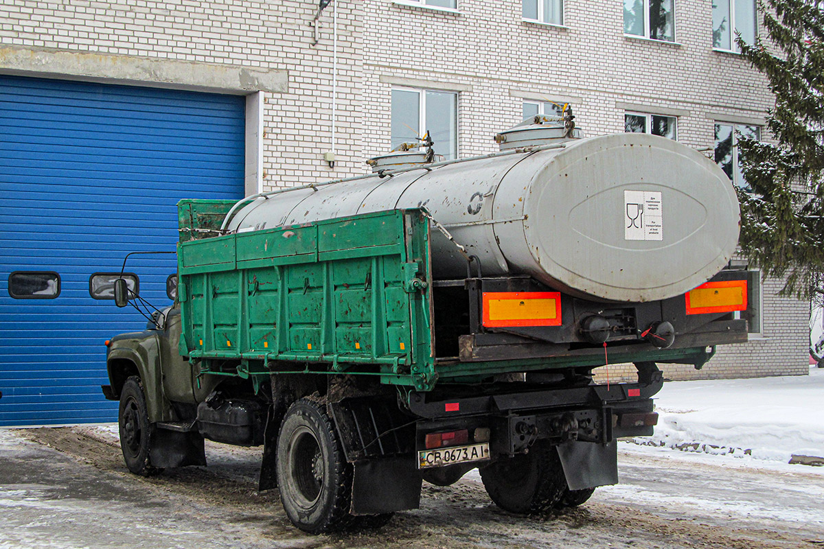 Сумская область, № СВ 0673 АІ — ЗИЛ-130 (общая модель)