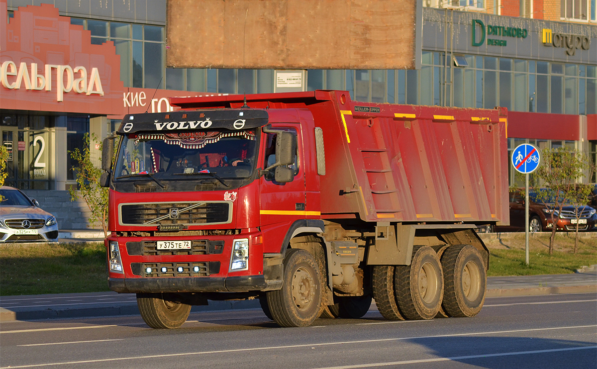 Тюменская область, № У 375 ТЕ 72 — Volvo ('2002) FM12.400