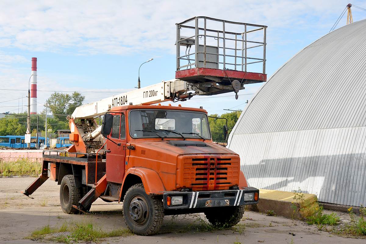 Москва, № Т 767 РР 97 — ЗИЛ-433362
