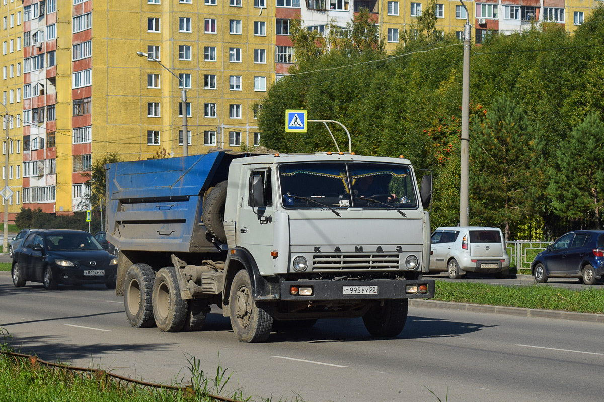 Алтайский край, № Т 995 УУ 22 — КамАЗ-55111 [551110]