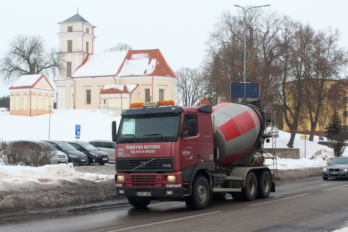 Литва, № 008 — Volvo ('1993) FH12.460