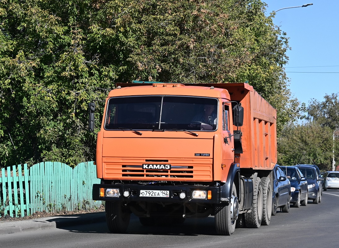 Кемеровская область, № О 792 ЕА 142 — КамАЗ-65115-13 [65115N]