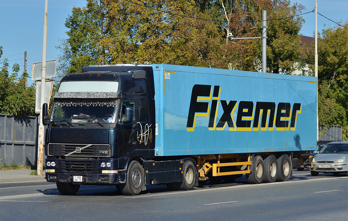 Свердловская область, № С 202 ОО 96 — Volvo ('1993) FH-Series
