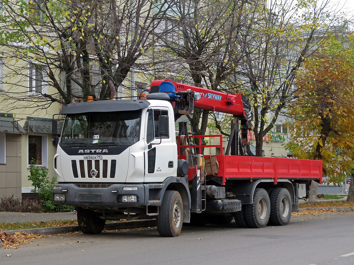 Кировская область, № Н 654 ОХ 797 — Astra HD8