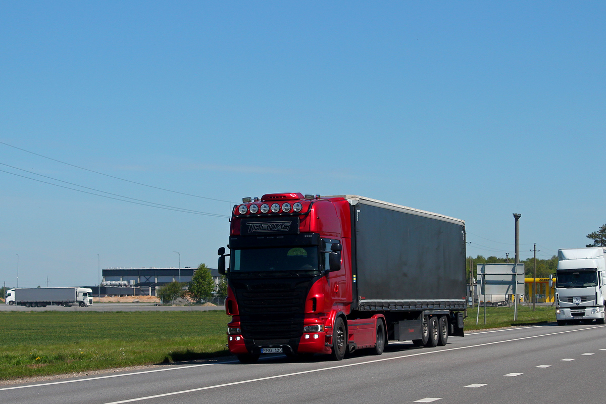 Литва, № ERO 420 — Scania ('2009) R420