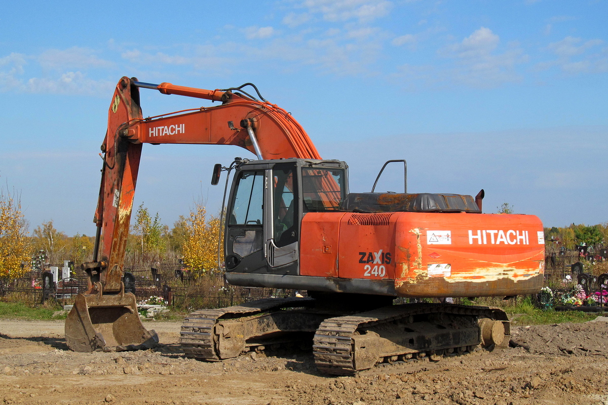 Томская область, № (70) Б/Н СТ 0112 — Hitachi ZX240 (общая модель)
