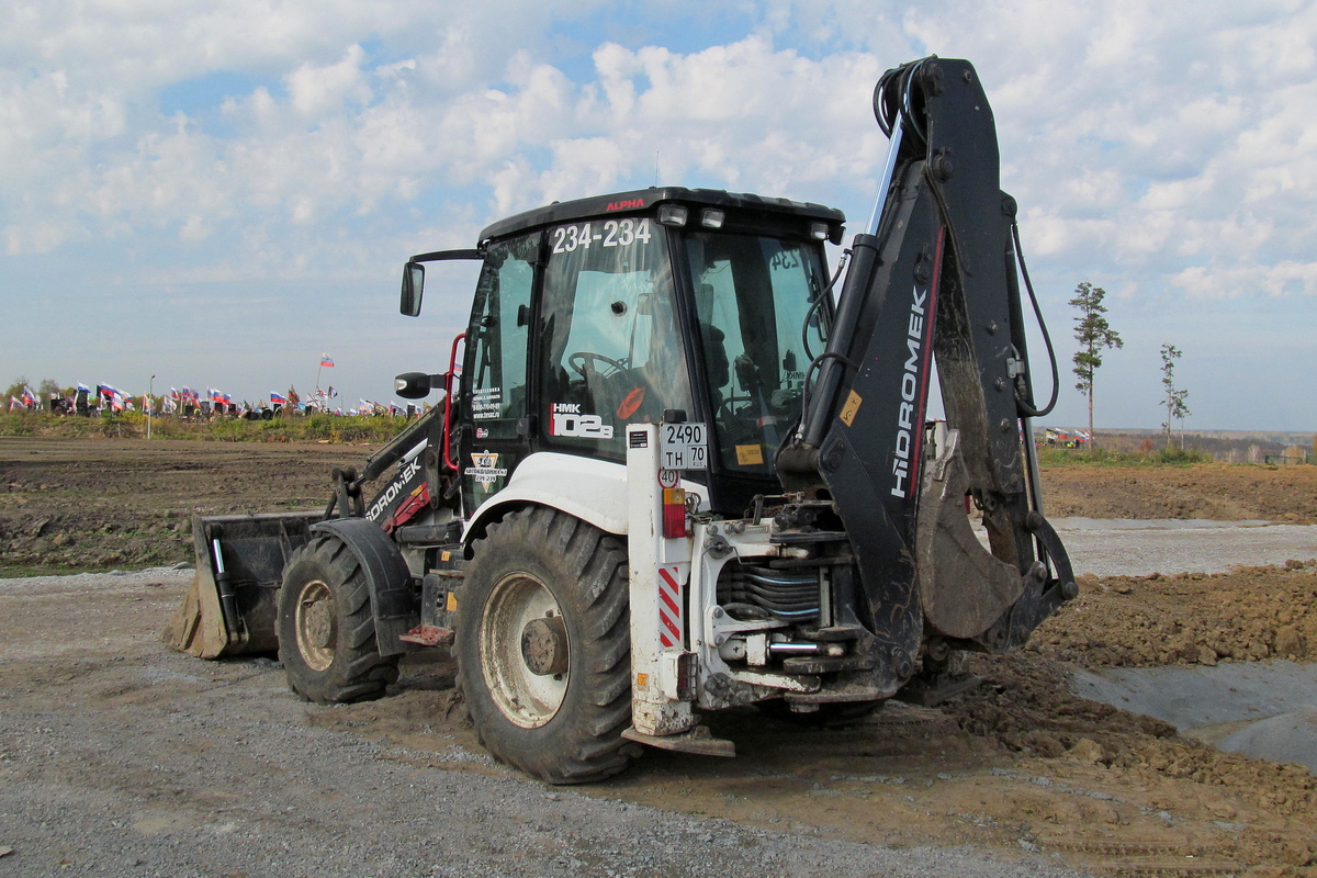 Томская область, № 2490 ТН 70 — Hidromek HMK 102B
