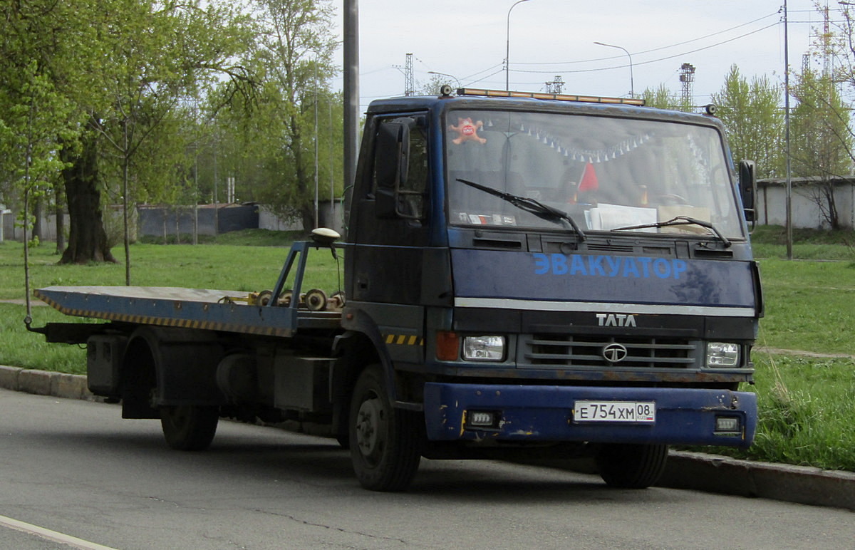 Калмыкия, № Е 754 ХМ 08 — Tata LPT613