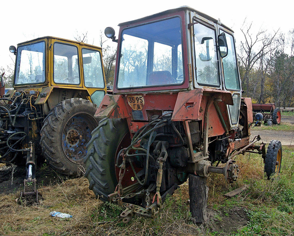Краснодарский край, № 3595 ГШ — ЮМЗ-6КЛ