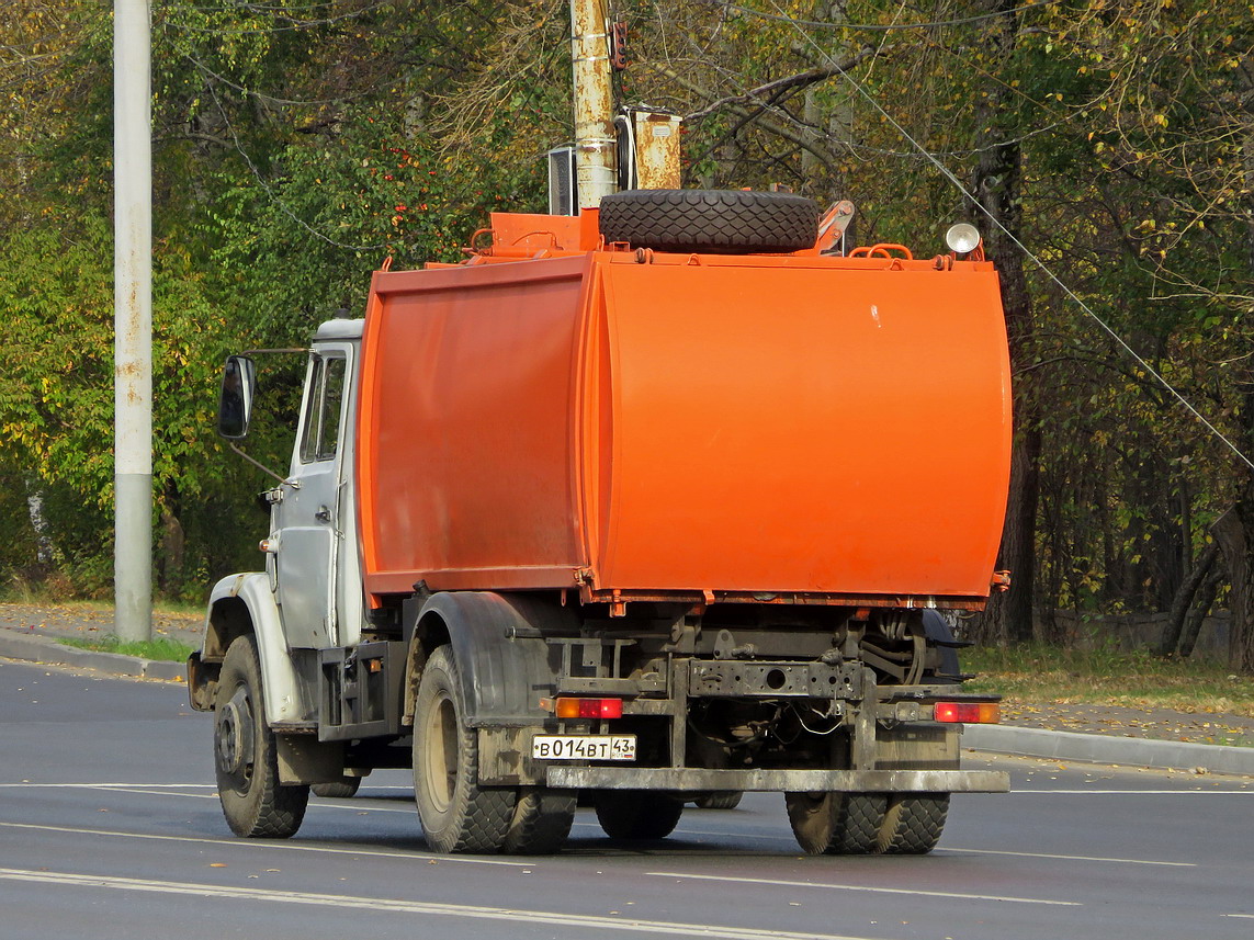 Кировская область, № В 014 ВТ 43 — ЗИЛ-4331/4329/4332/4333/4335 (общ.мод.)