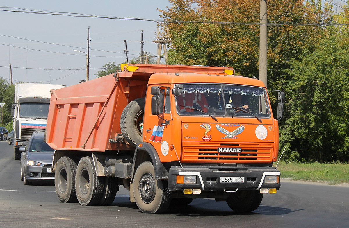 Оренбургская область, № О 689 ТТ 56 — КамАЗ-65115 [651150]