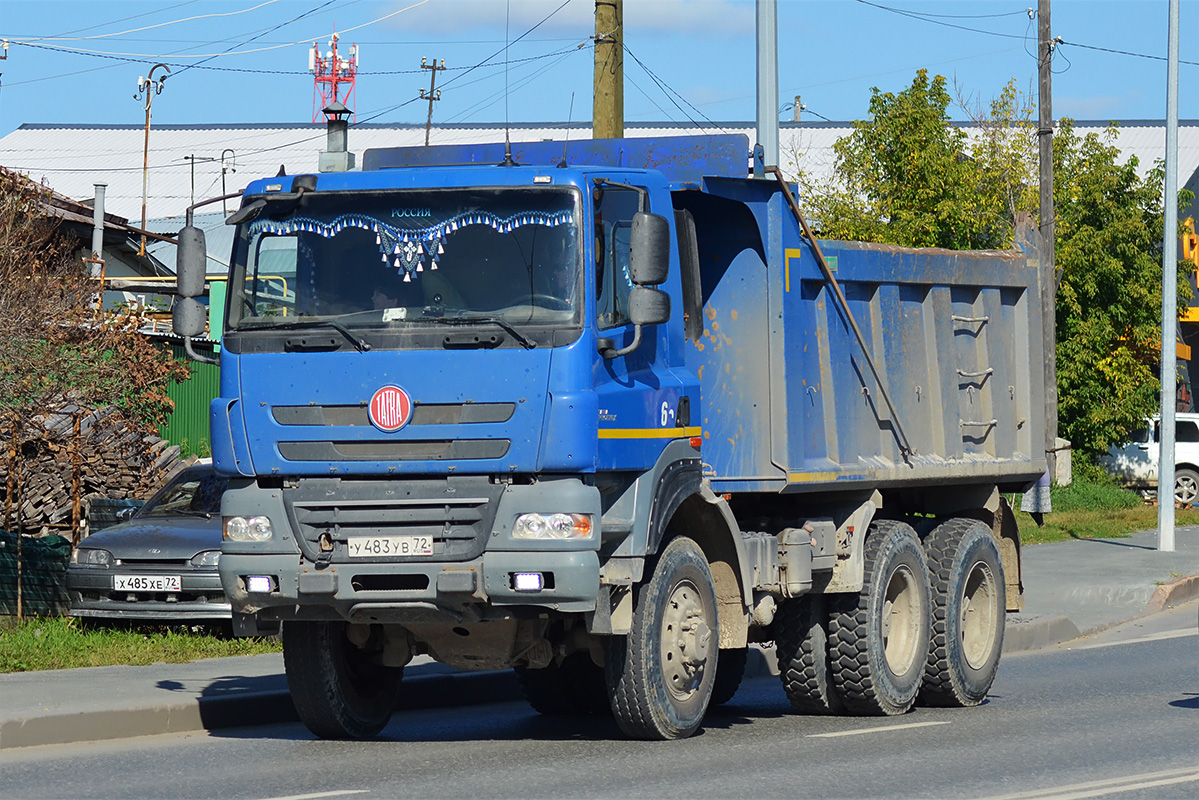 Тюменская область, № У 483 УВ 72 — Tatra 158 Phoenix