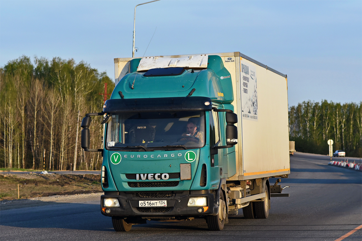 Волгоградская область, № О 516 НТ 134 — IVECO EuroCargo ('2008)
