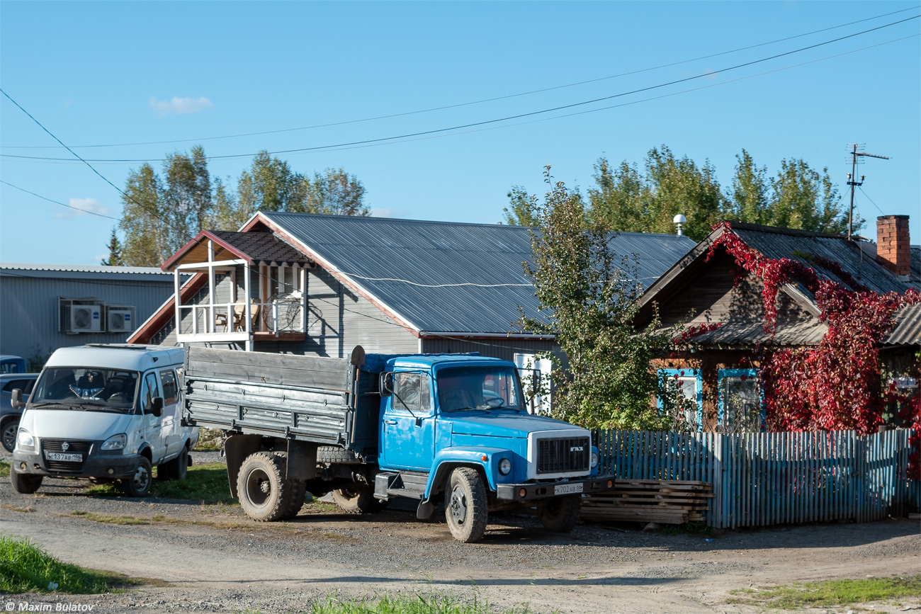 Свердловская область, № У 702 АВ 66 — ГАЗ-33072