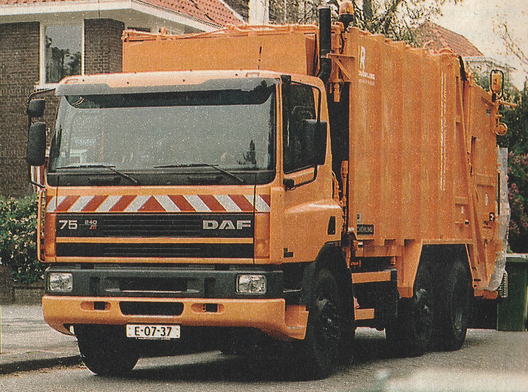Нидерланды, № E-07-37 — DAF 65 / 75 / 85 (CF) (общая модель); Исторические фотографии (до 2000 года) (Нидерланды)