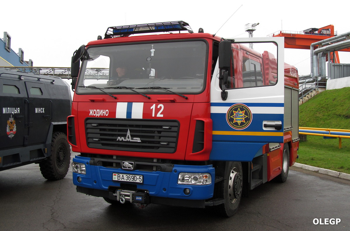 Минская область, № ВА 3690-5 — МАЗ-5340 (общая модель)