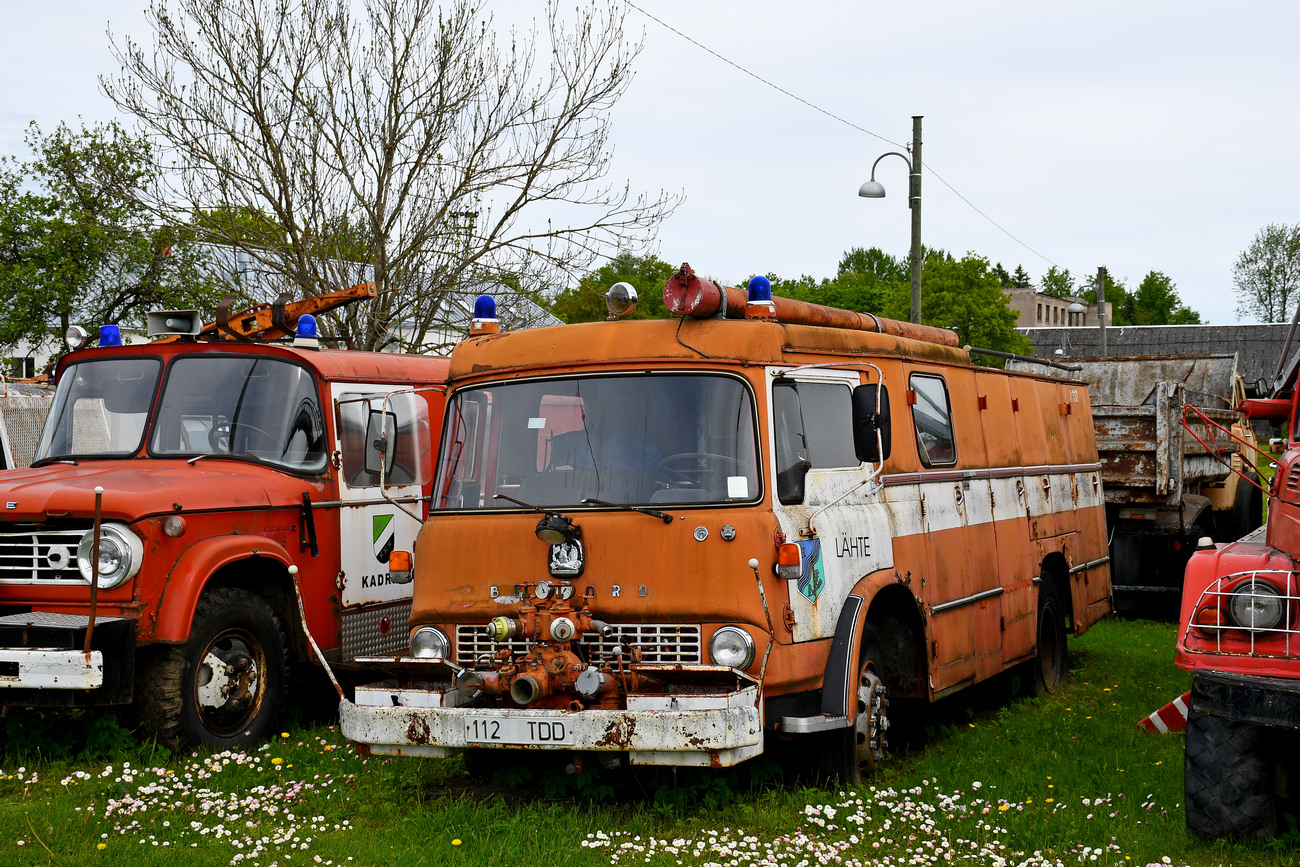 Эстония, № 112 TDD — Bedford TK