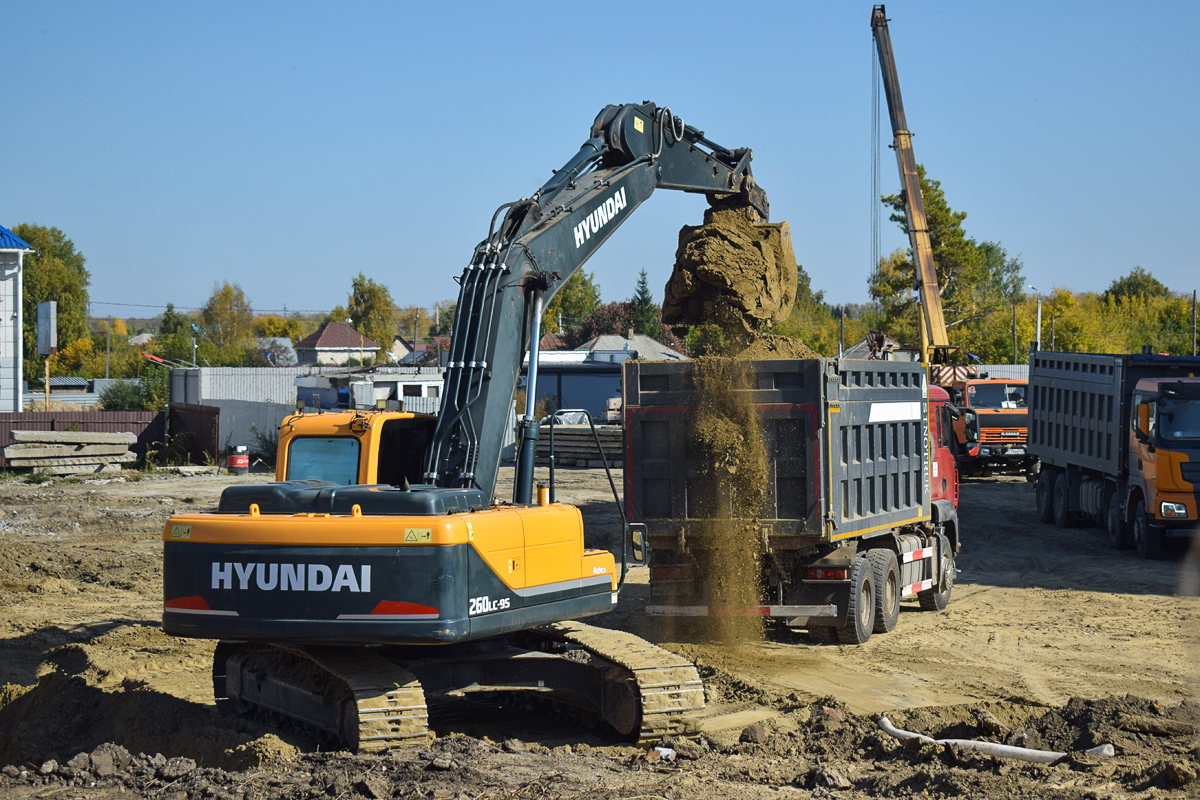 Алтайский край, № (22) Б/Н СТ 1357 — Hyundai R260LC; Транспортные средства без номеров (Алтайский край)