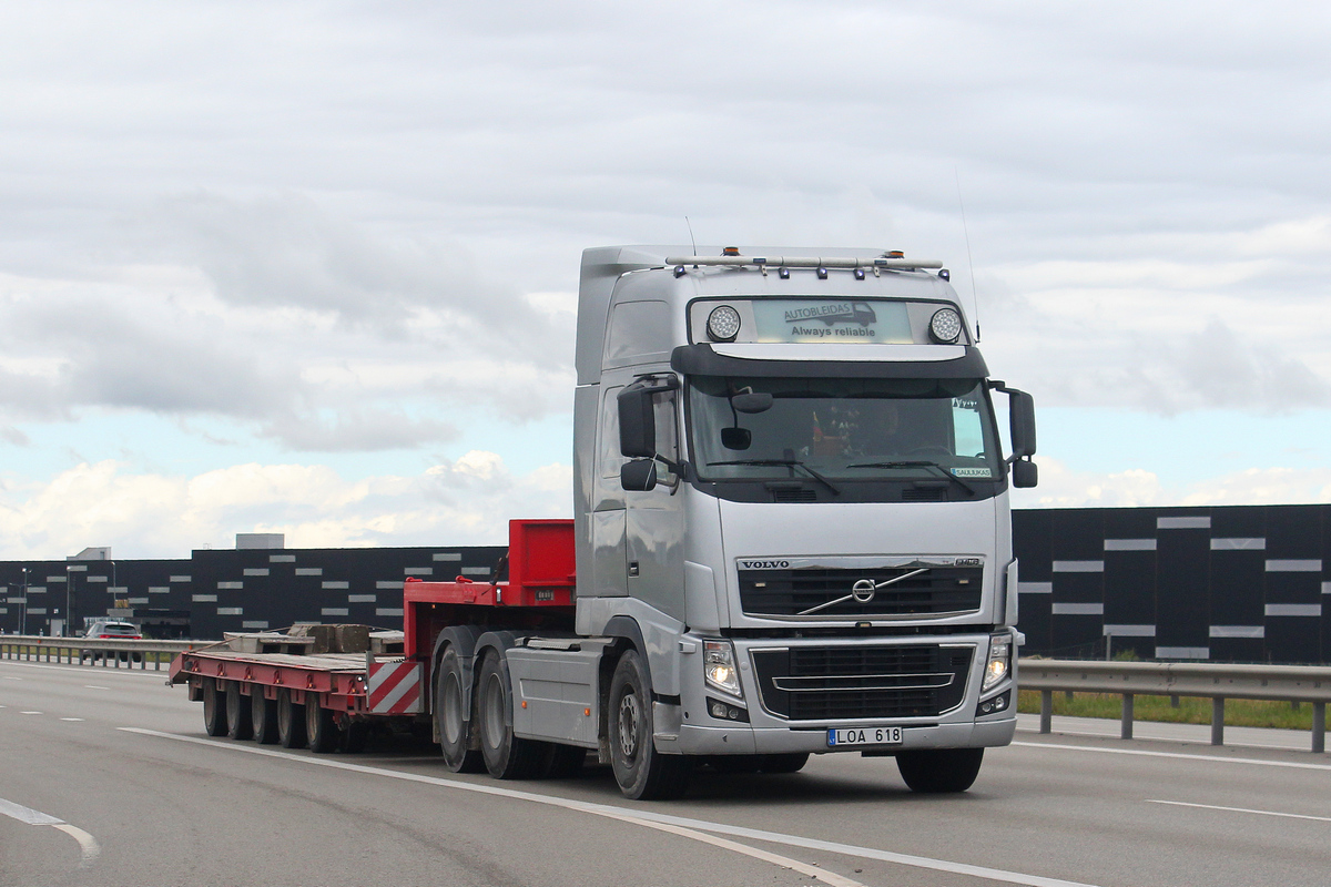 Литва, № LOA 618 — Volvo ('2008) FH-Series
