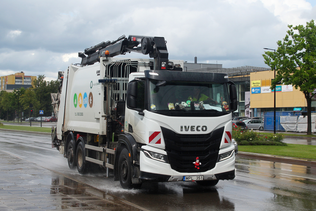 Литва, № 1141 — IVECO S-Way ('2019)