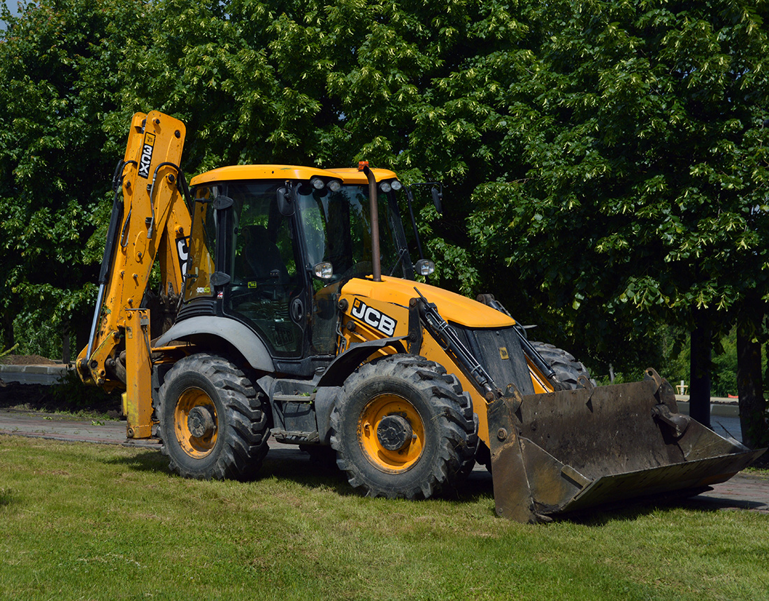 Тамбовская область, № (68) Б/Н СТ 0120 — JCB 3CX; Транспортные средства без номеров (Тамбовская область)