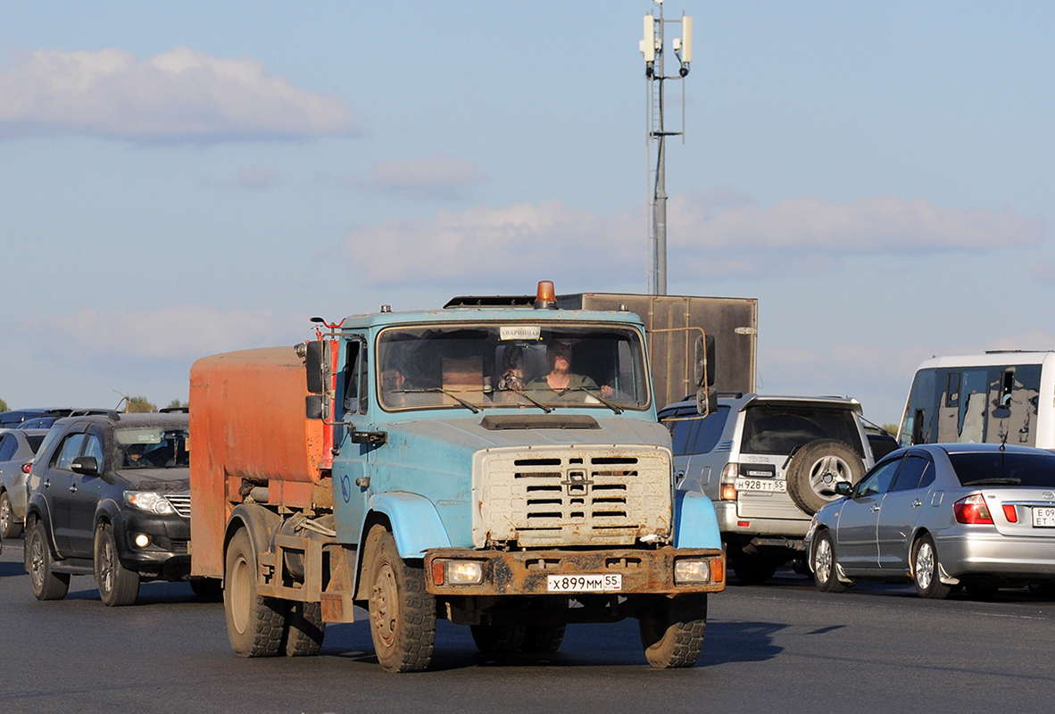 Омская область, № Х 899 ММ 55 — ЗИЛ-433362